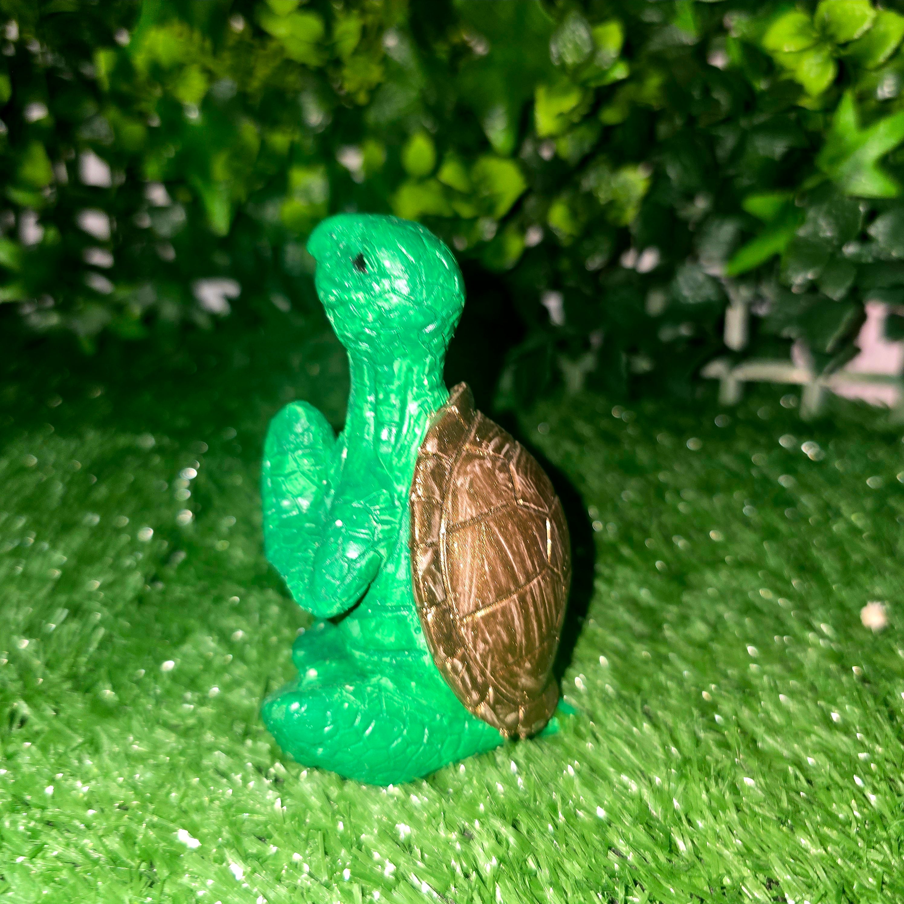 Meditating Turtle Figurine – Zen Garden & Home Decor