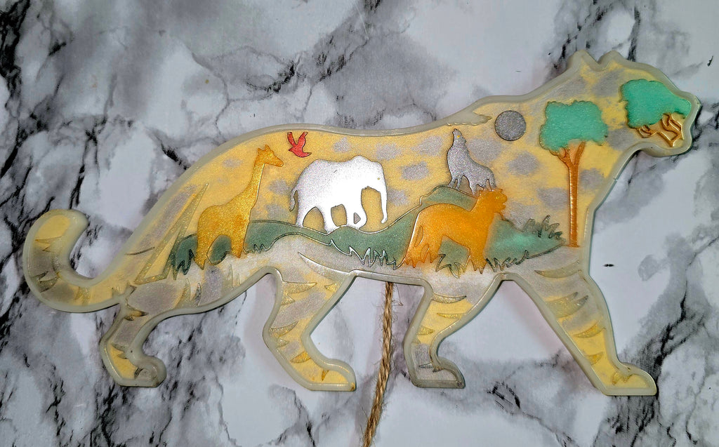 Handmade Epoxy Resin Animal Art | Unique Home Décor & Gifts