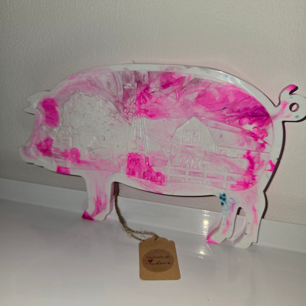 Handmade Epoxy Resin Animal Art | Unique Home Décor & Gifts