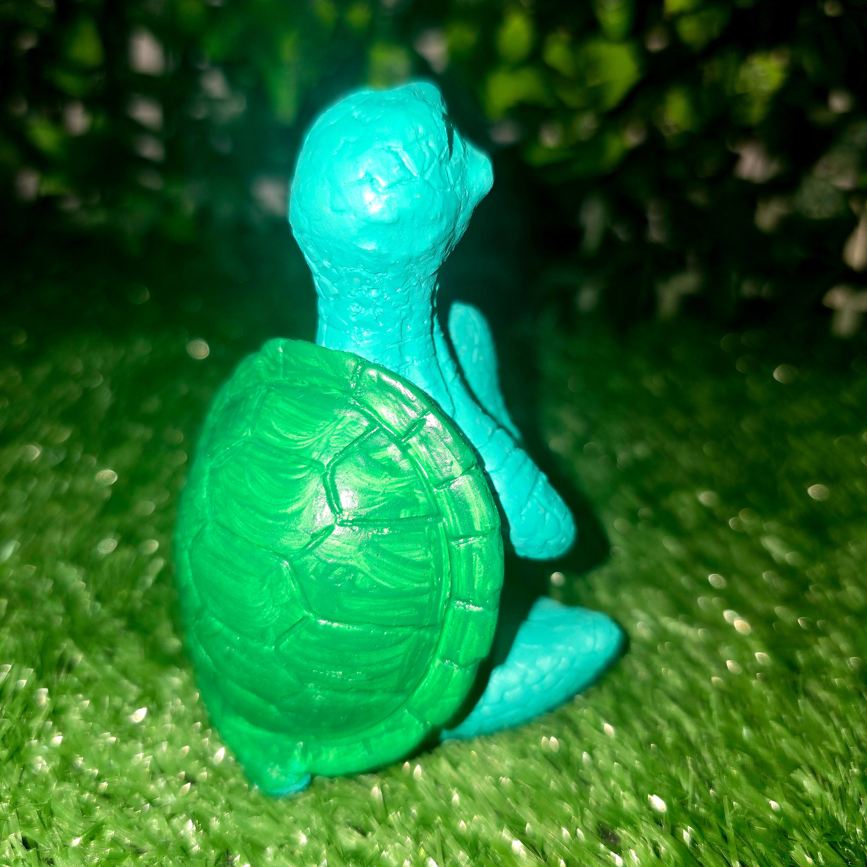 Meditating Turtle Figurine – Zen Garden & Home Decor