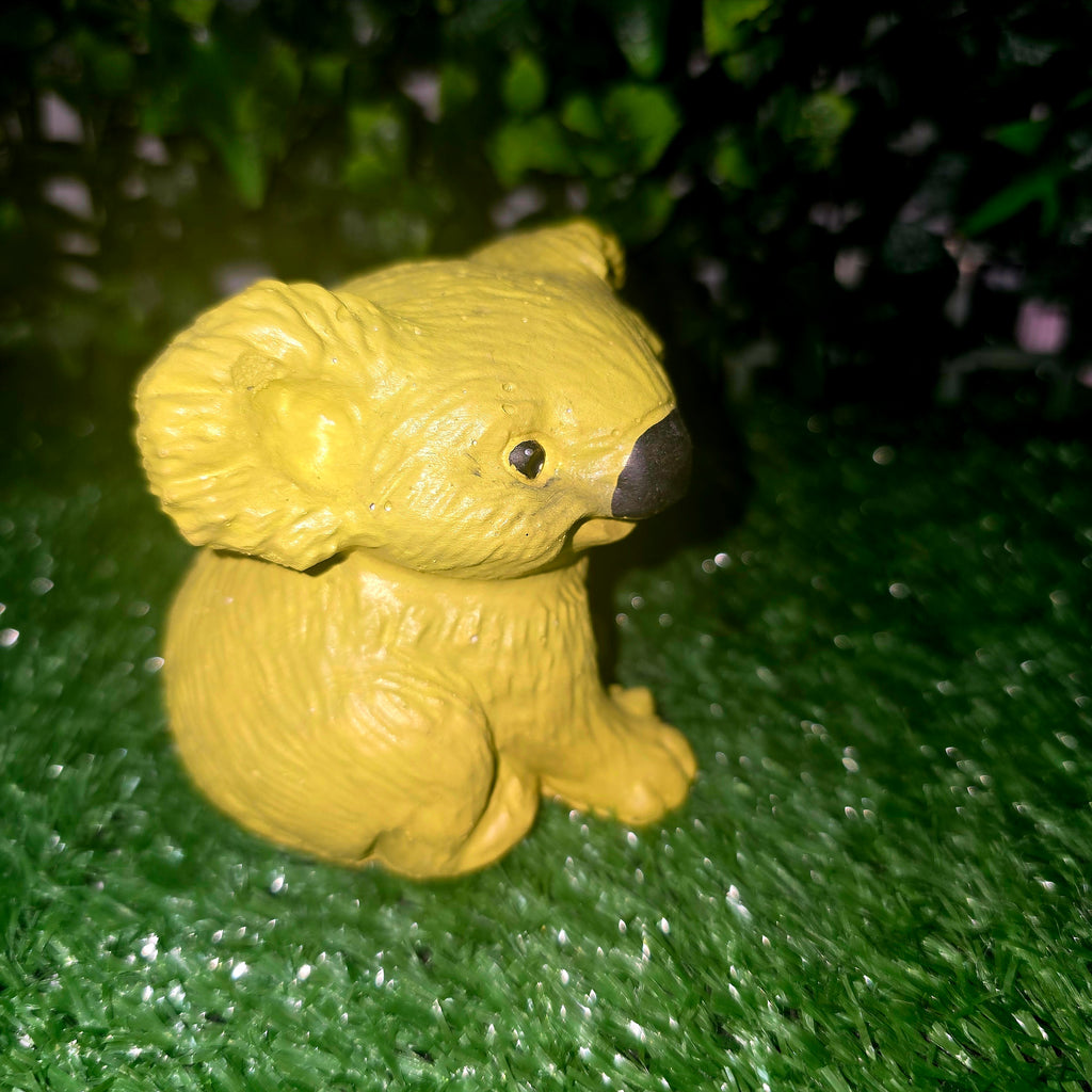 Handmade Concrete Koala Garden Ornament