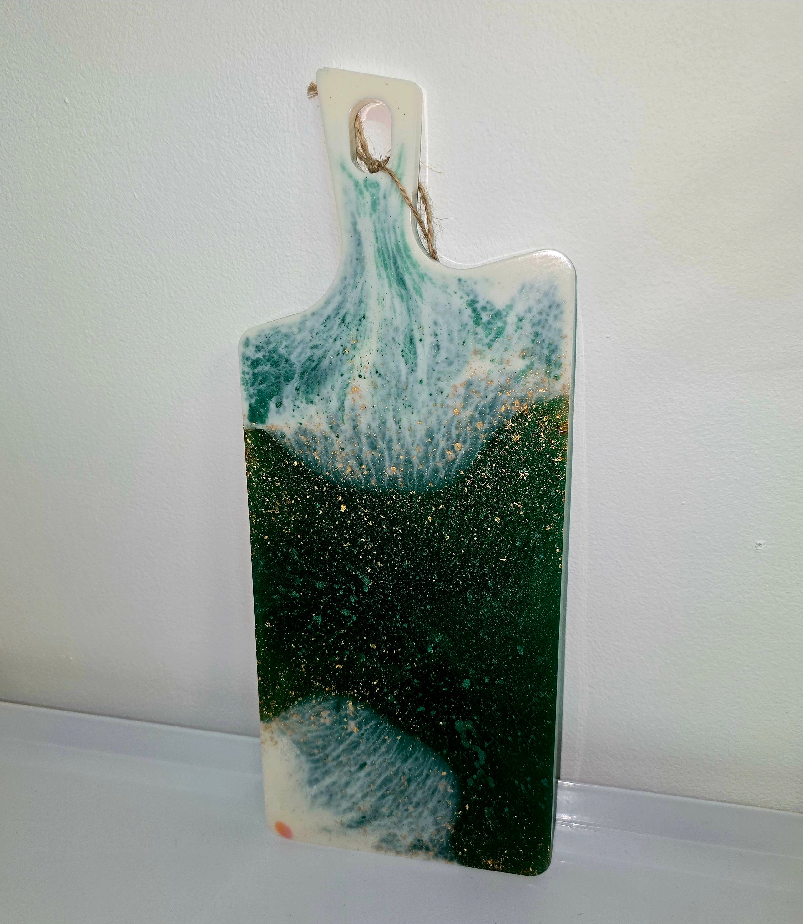 Handmade Resin Serving Boards