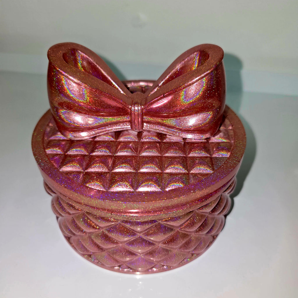 🖤 “Miki Maus” Jewelry Box – Round Decorative Storage Box