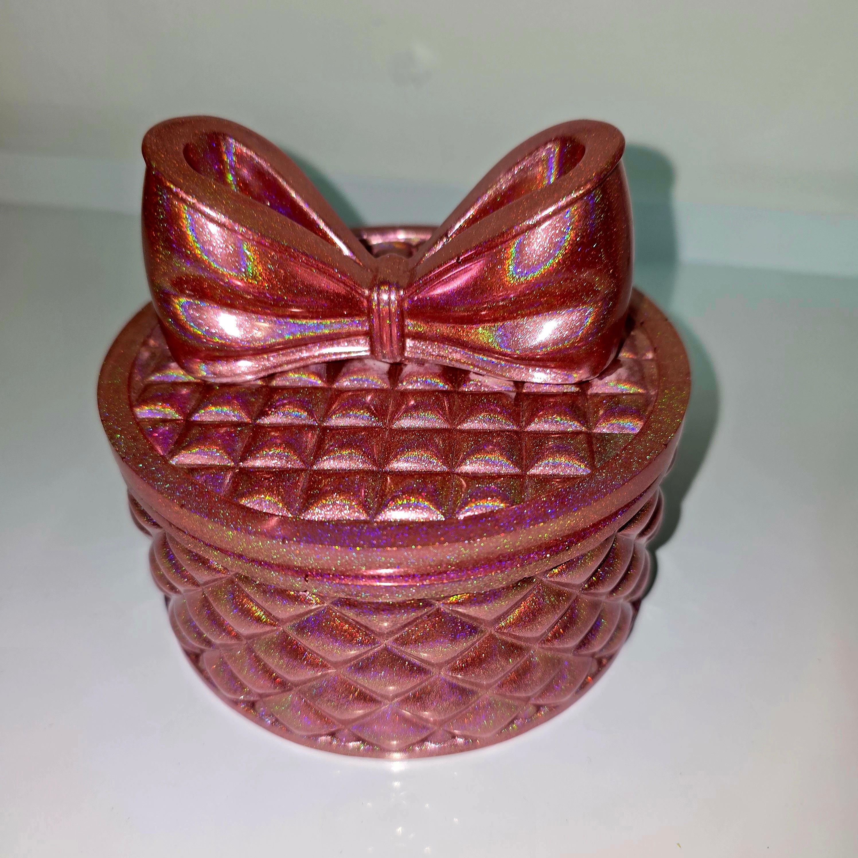 🖤 “Miki Maus” Jewelry Box – Round Decorative Storage Box