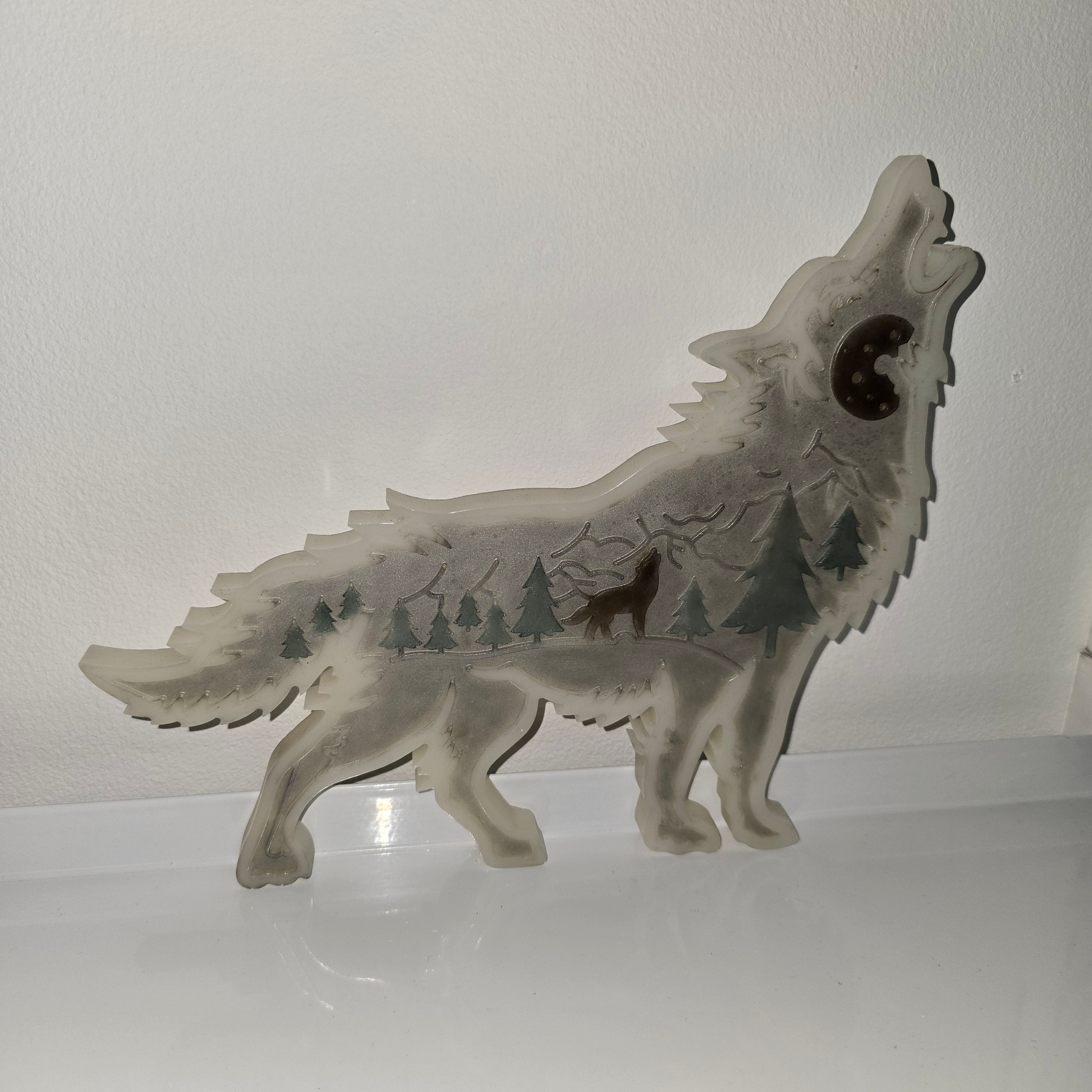 Handmade Epoxy Resin Animal Art | Unique Home Décor & Gifts