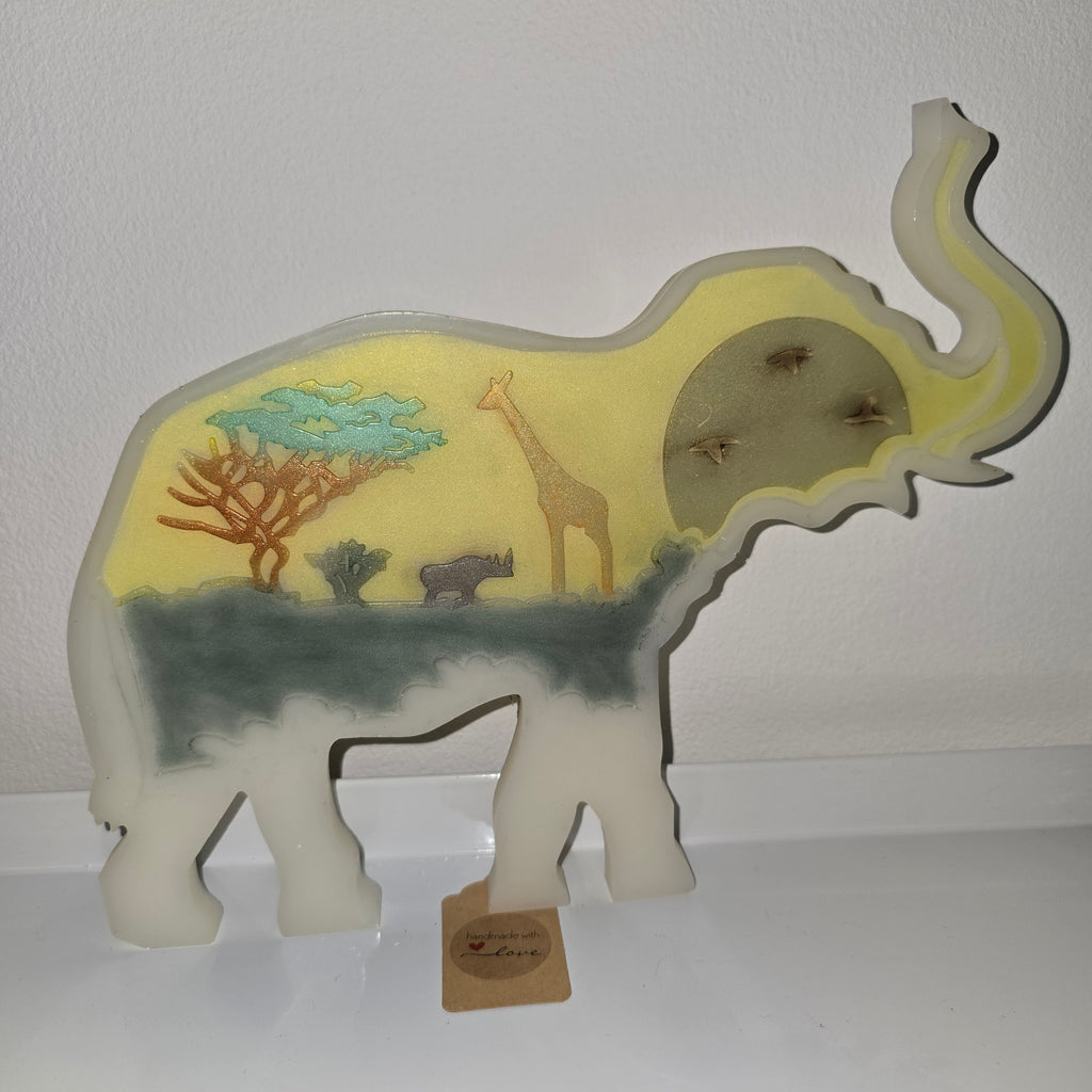 Handmade Epoxy Resin Animal Art | Unique Home Décor & Gifts