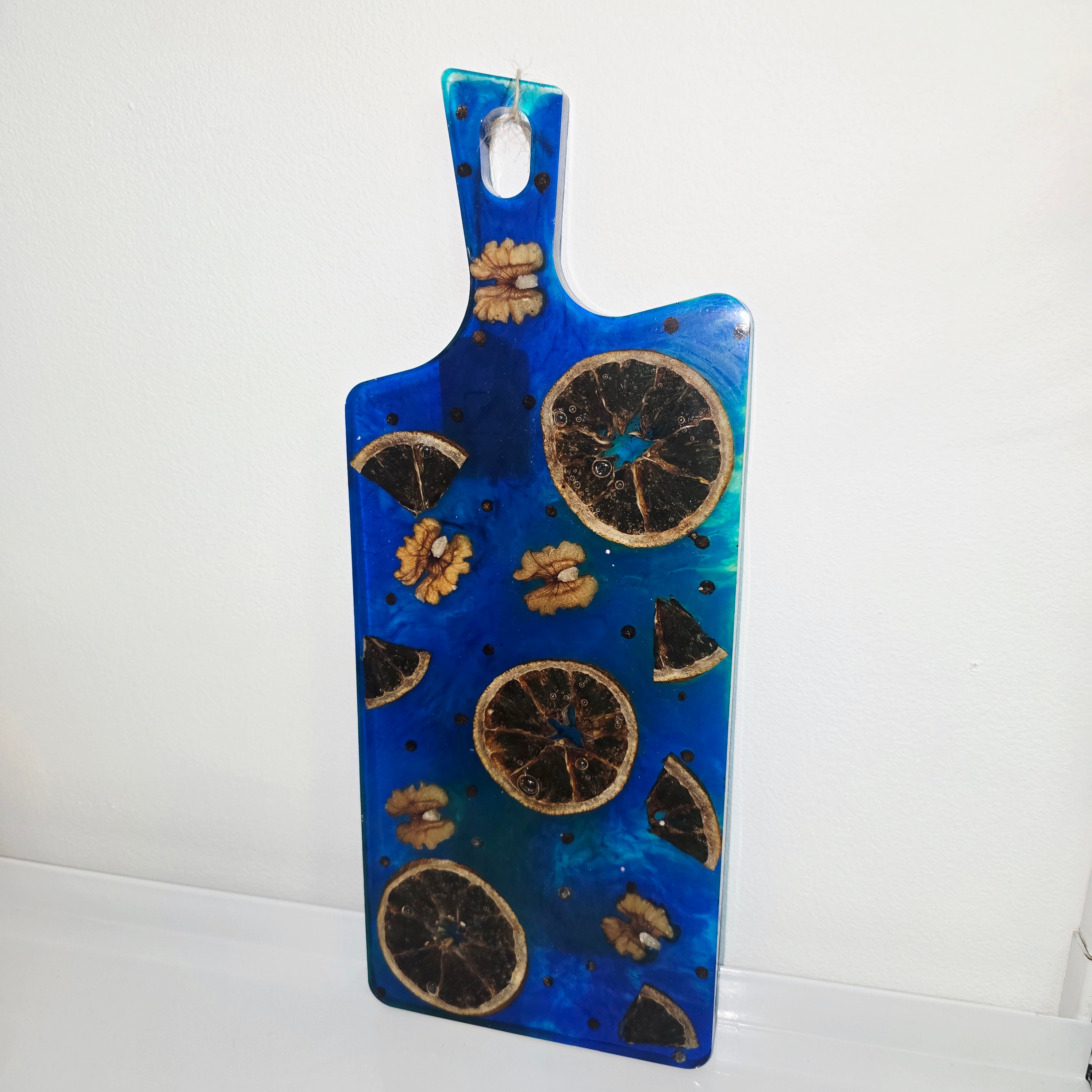 Handmade Resin Serving Boards