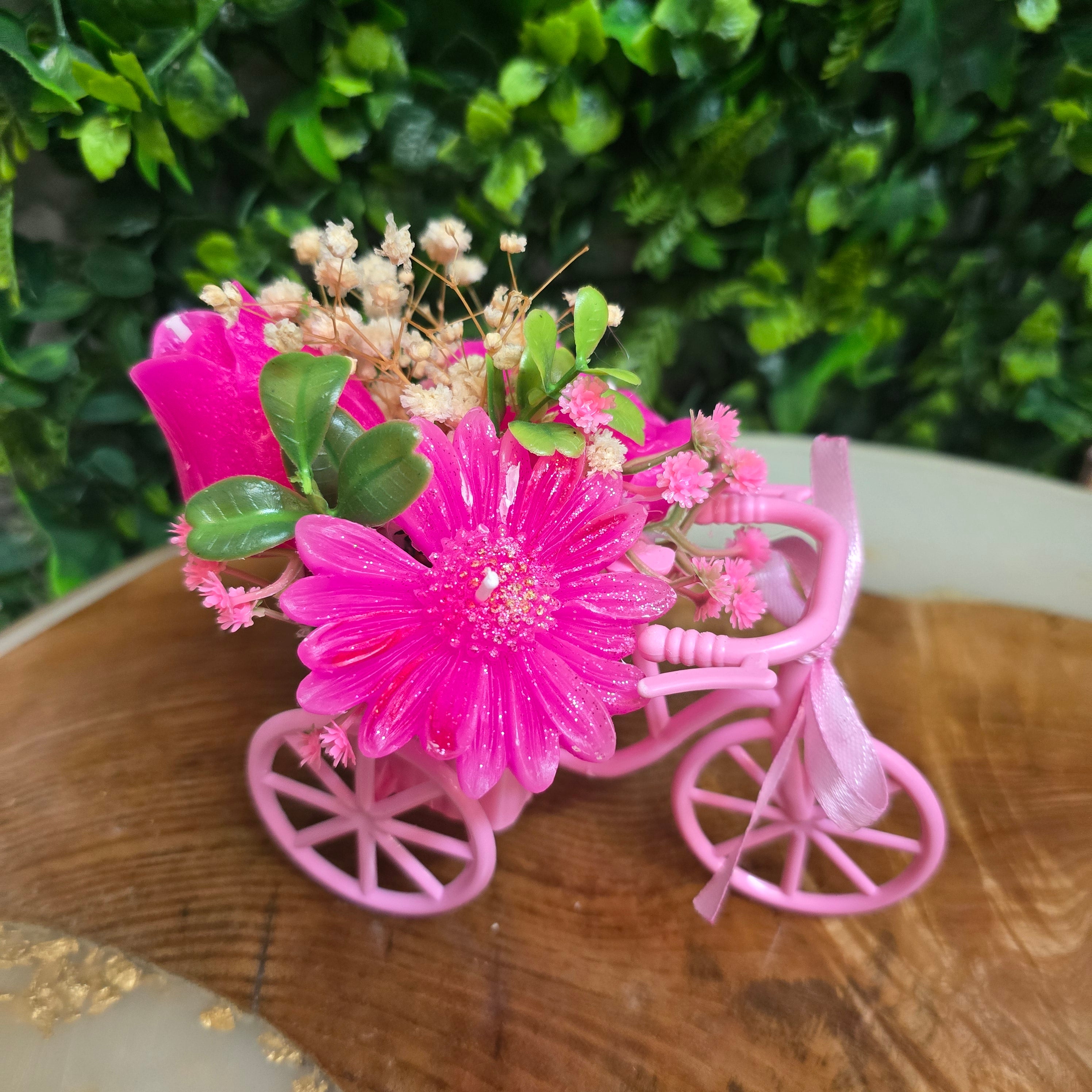 Mini Flower Shaped Candle – Decorative Scented Candle