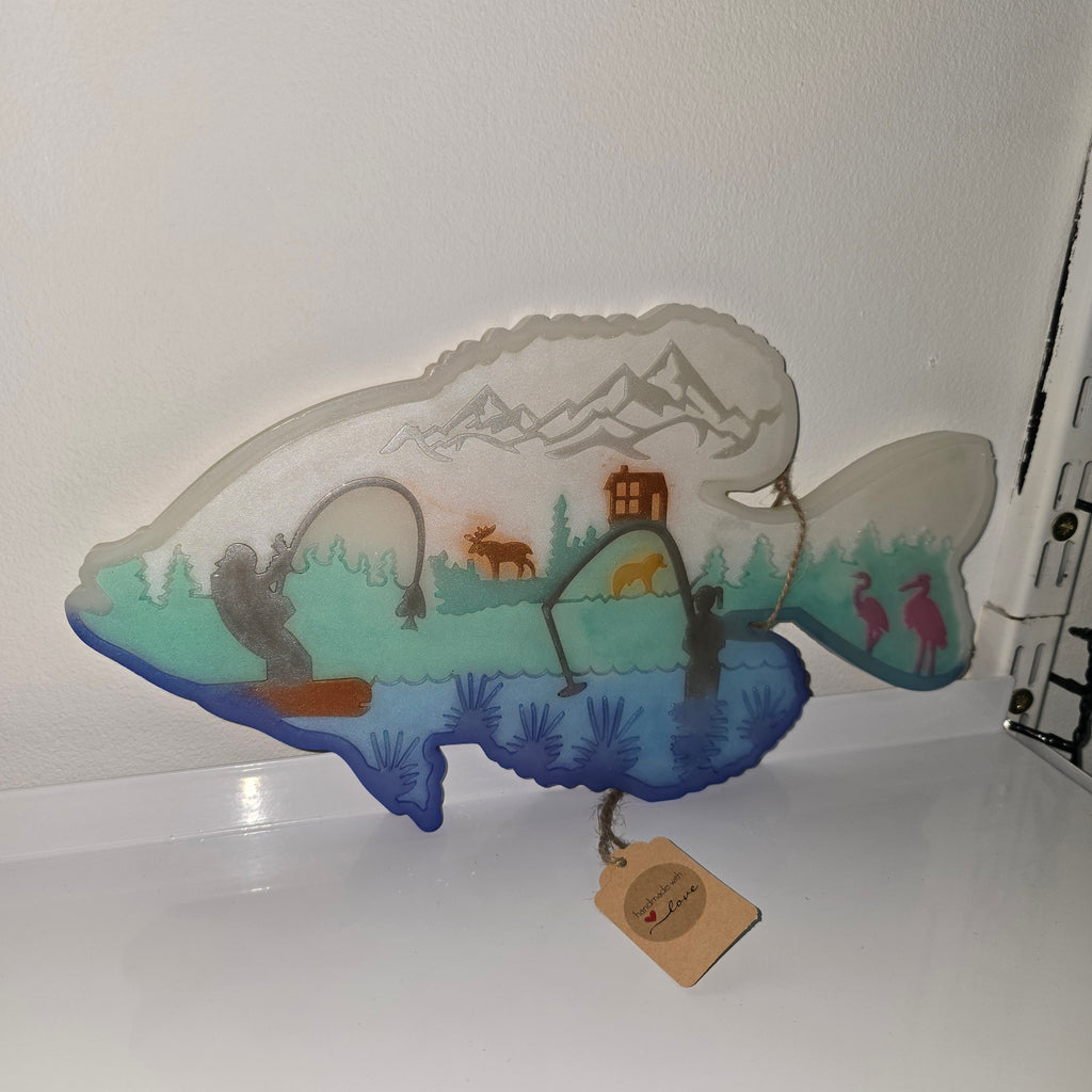 Handmade Epoxy Resin Animal Art | Unique Home Décor & Gifts