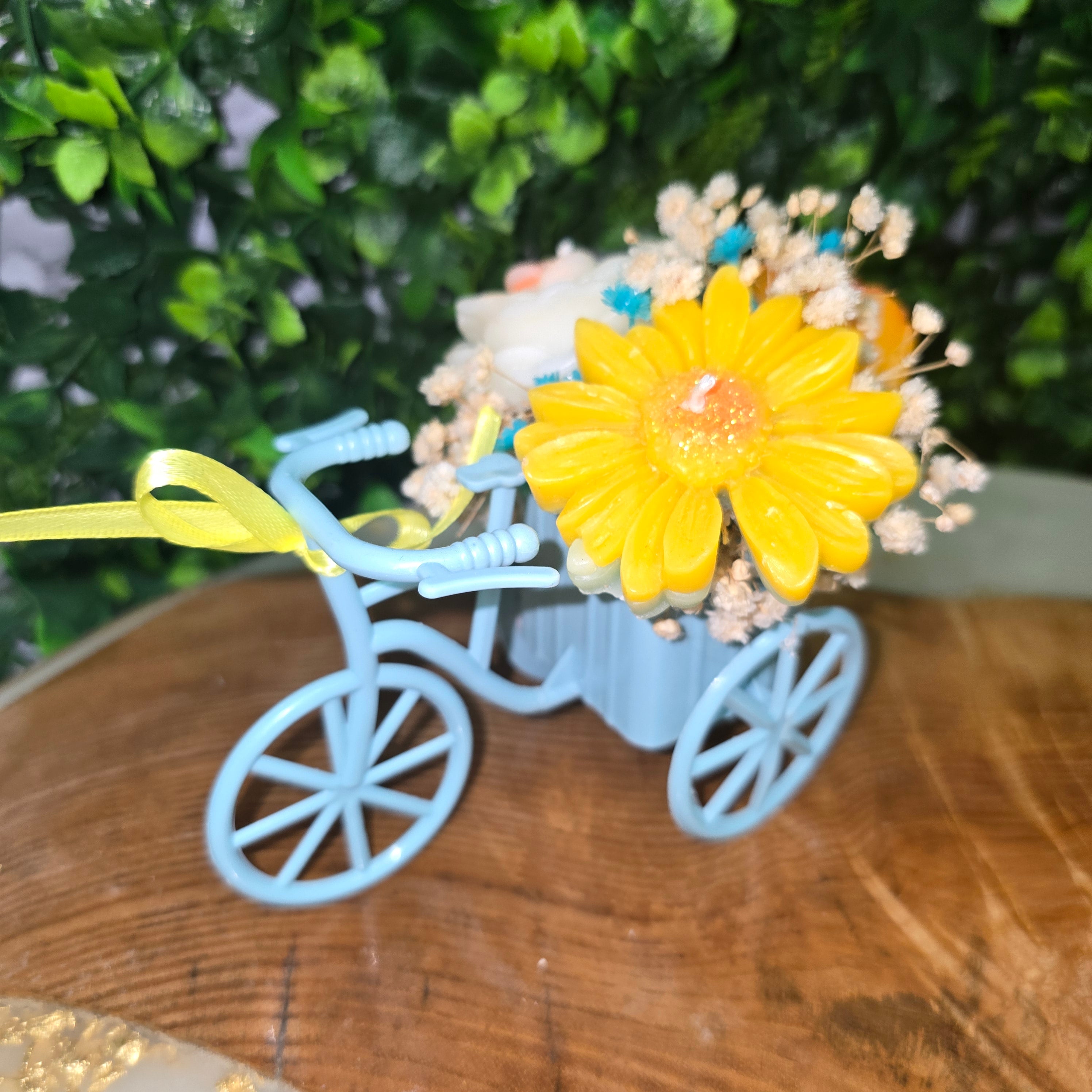 Mini Flower Shaped Candle – Decorative Scented Candle