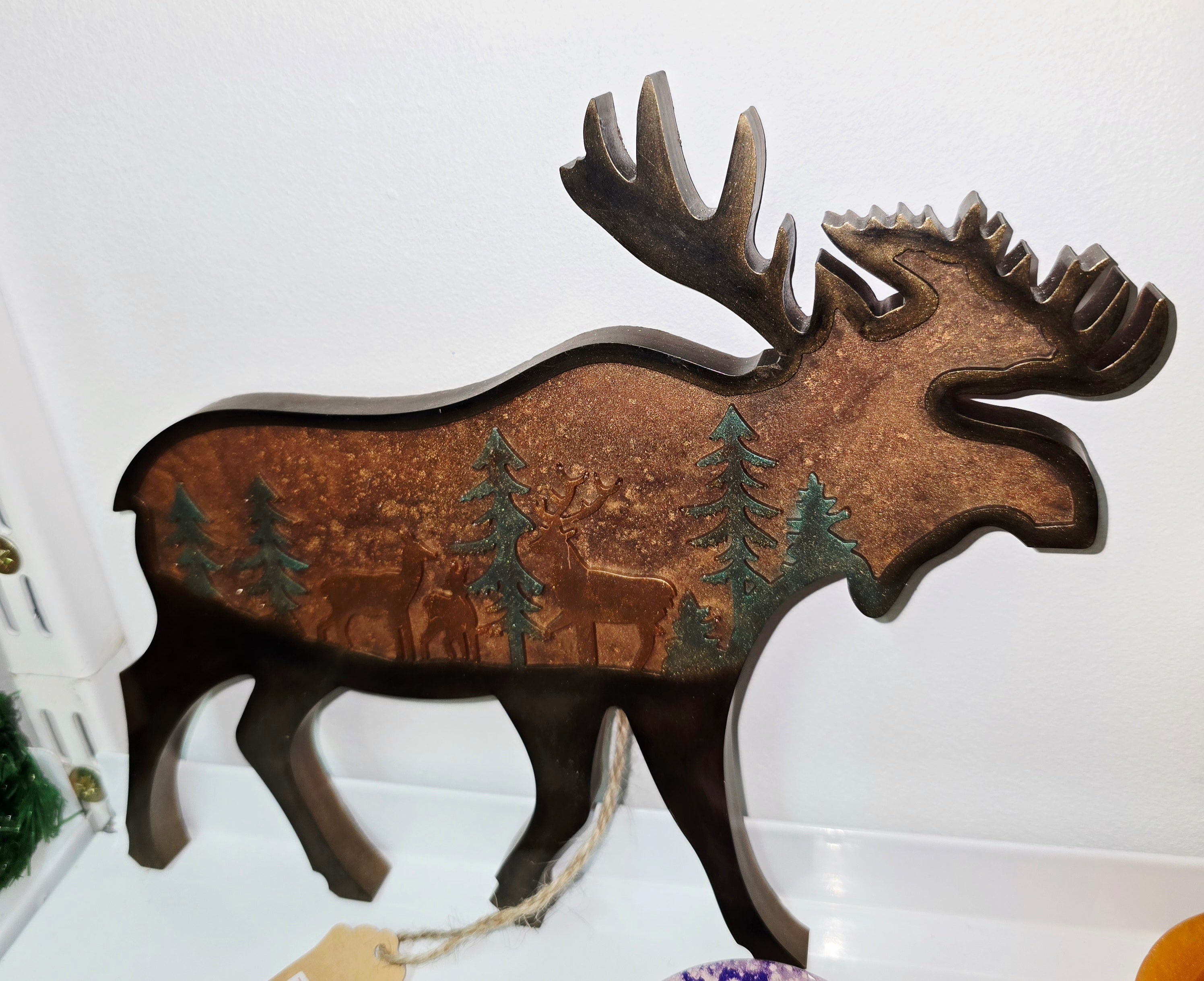 Handmade Epoxy Resin Animal Art | Unique Home Décor & Gifts