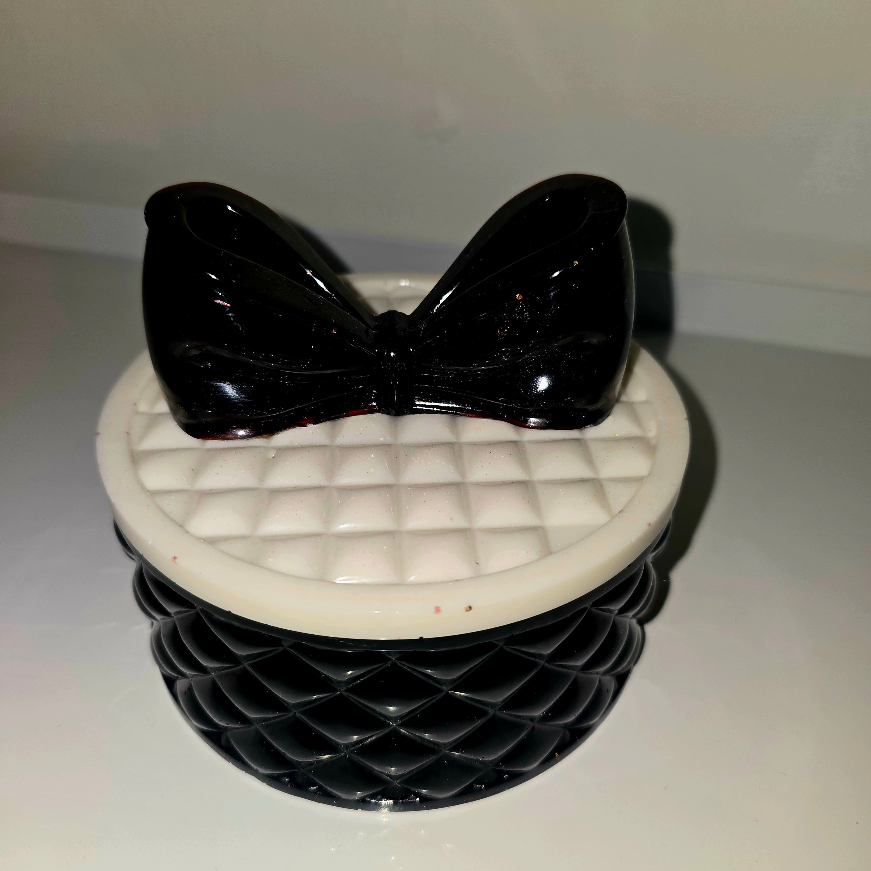 🖤 “Miki Maus” Jewelry Box – Round Decorative Storage Box