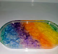 Handmade Resin Soap Dish or Decorative Tray – Unique Home Decor (Various Designs)