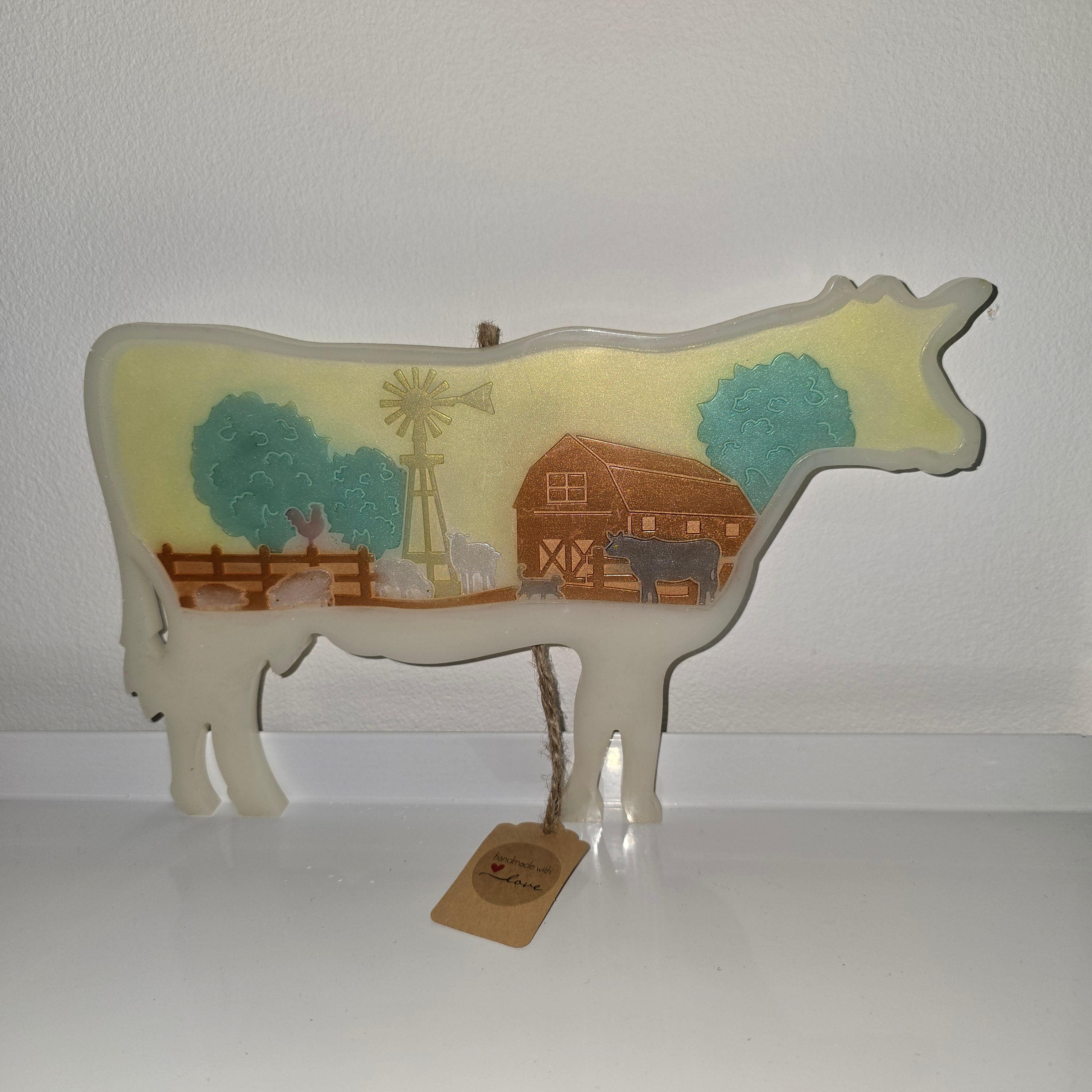 Handmade Epoxy Resin Animal Art | Unique Home Décor & Gifts