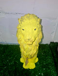 Handmade Cement Lion Sculpture – Decorative Garden & Home Ornament