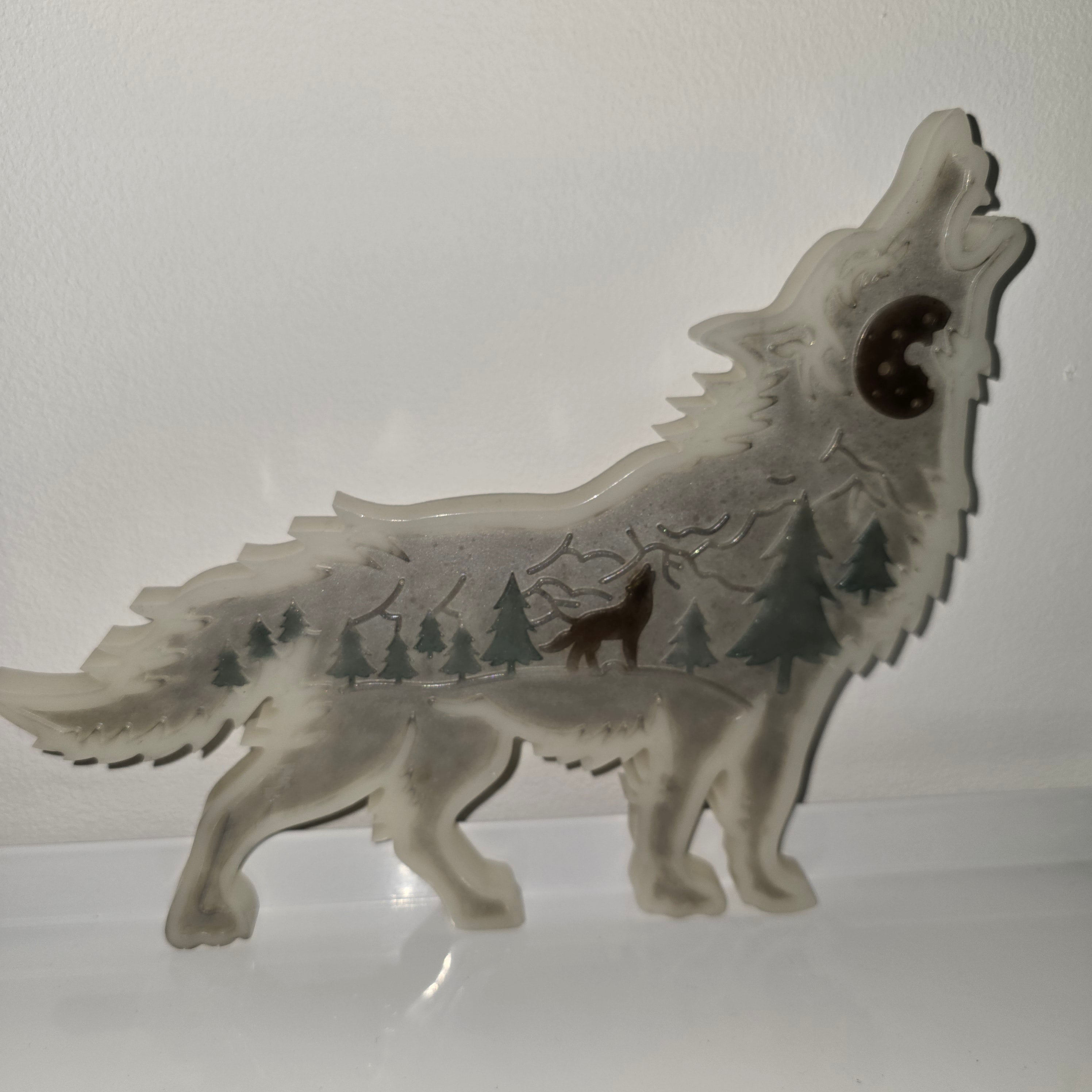 Handmade Epoxy Resin Animal Art | Unique Home Décor & Gifts