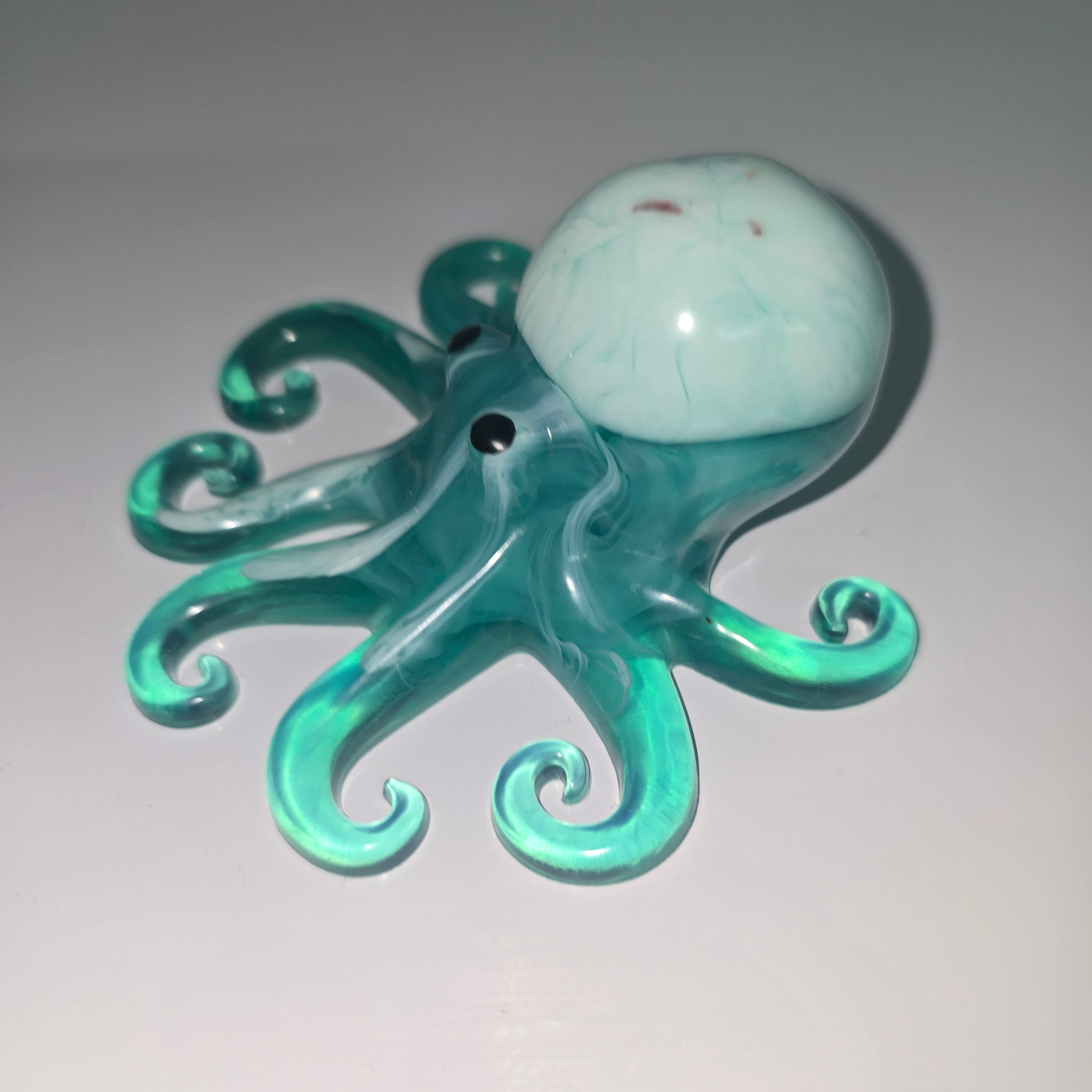 Handmade Resin Octopus Ornament – Unique -Inspired Home Decor