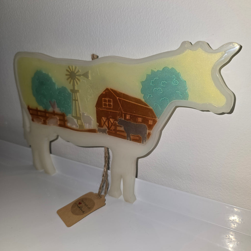 Handmade Epoxy Resin Animal Art | Unique Home Décor & Gifts