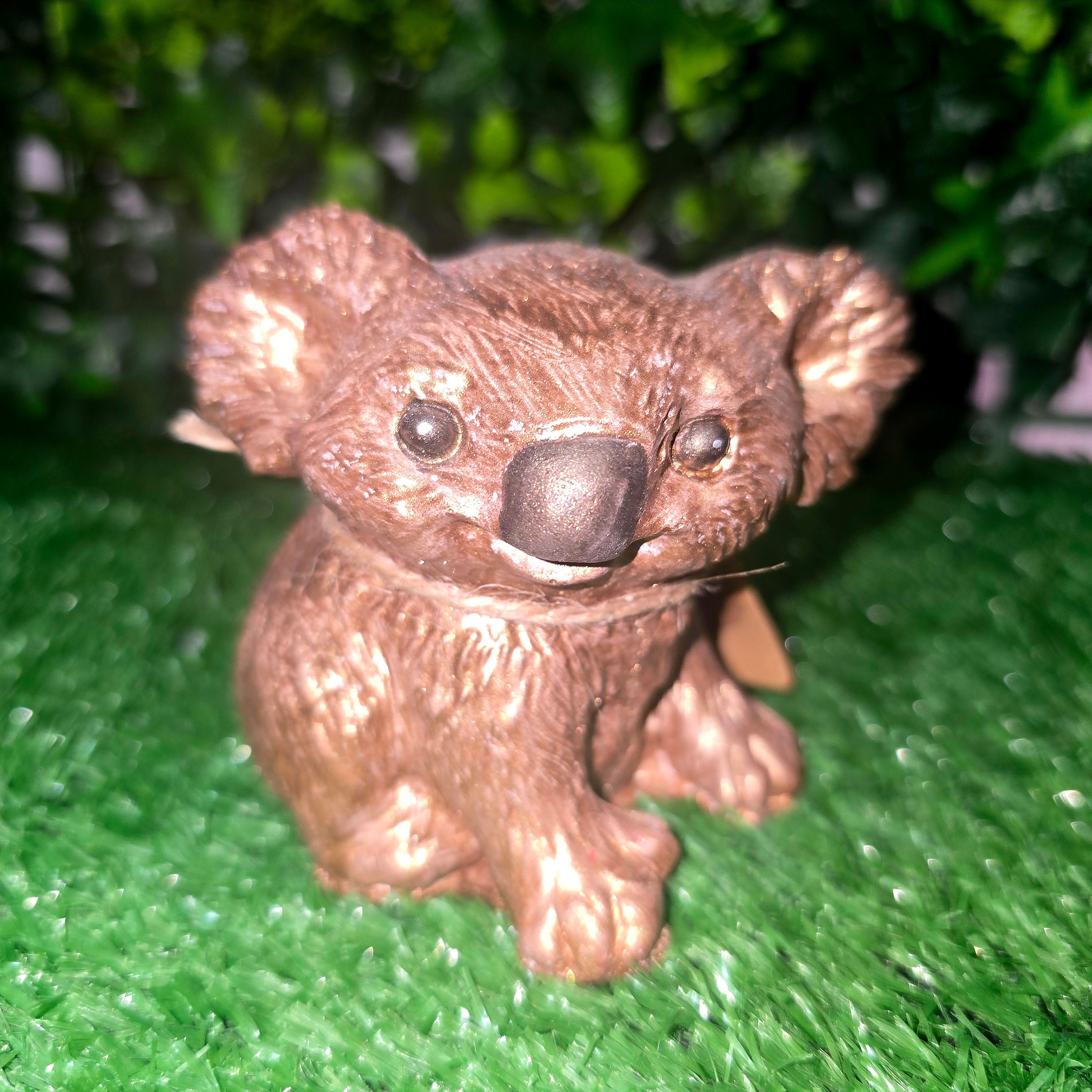 Handmade Concrete Koala Garden Ornament