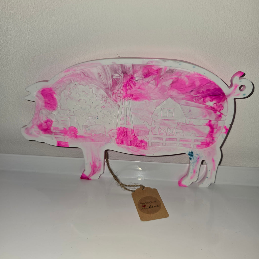 Handmade Epoxy Resin Animal Art | Unique Home Décor & Gifts