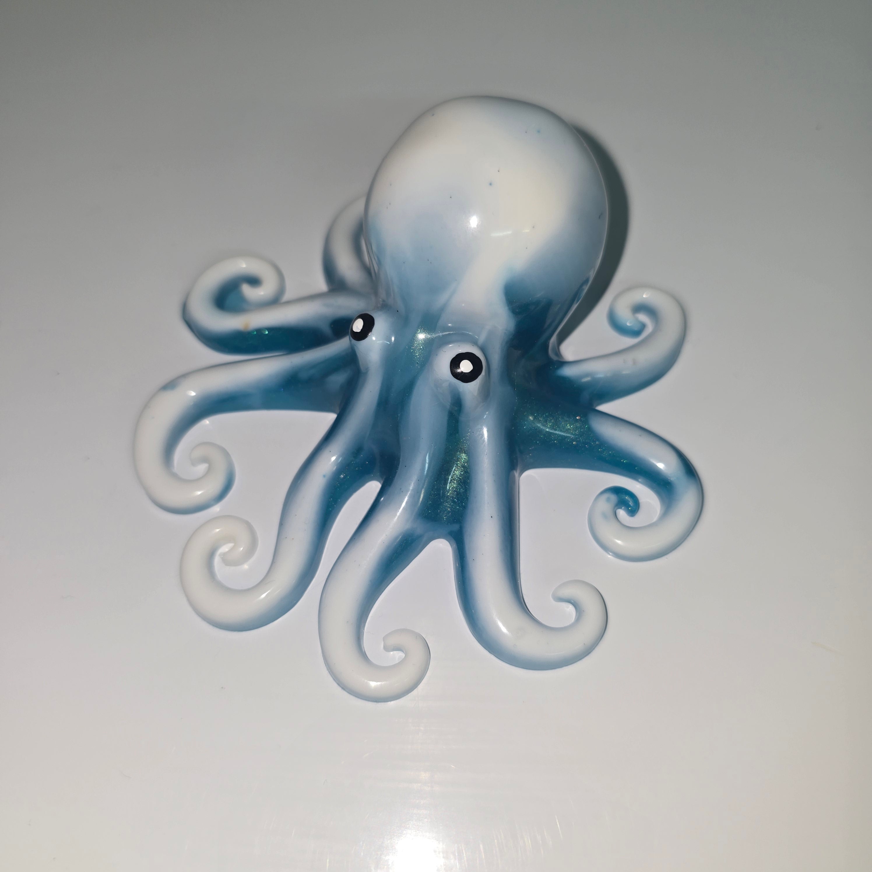 Handmade Resin Octopus Ornament – Unique -Inspired Home Decor