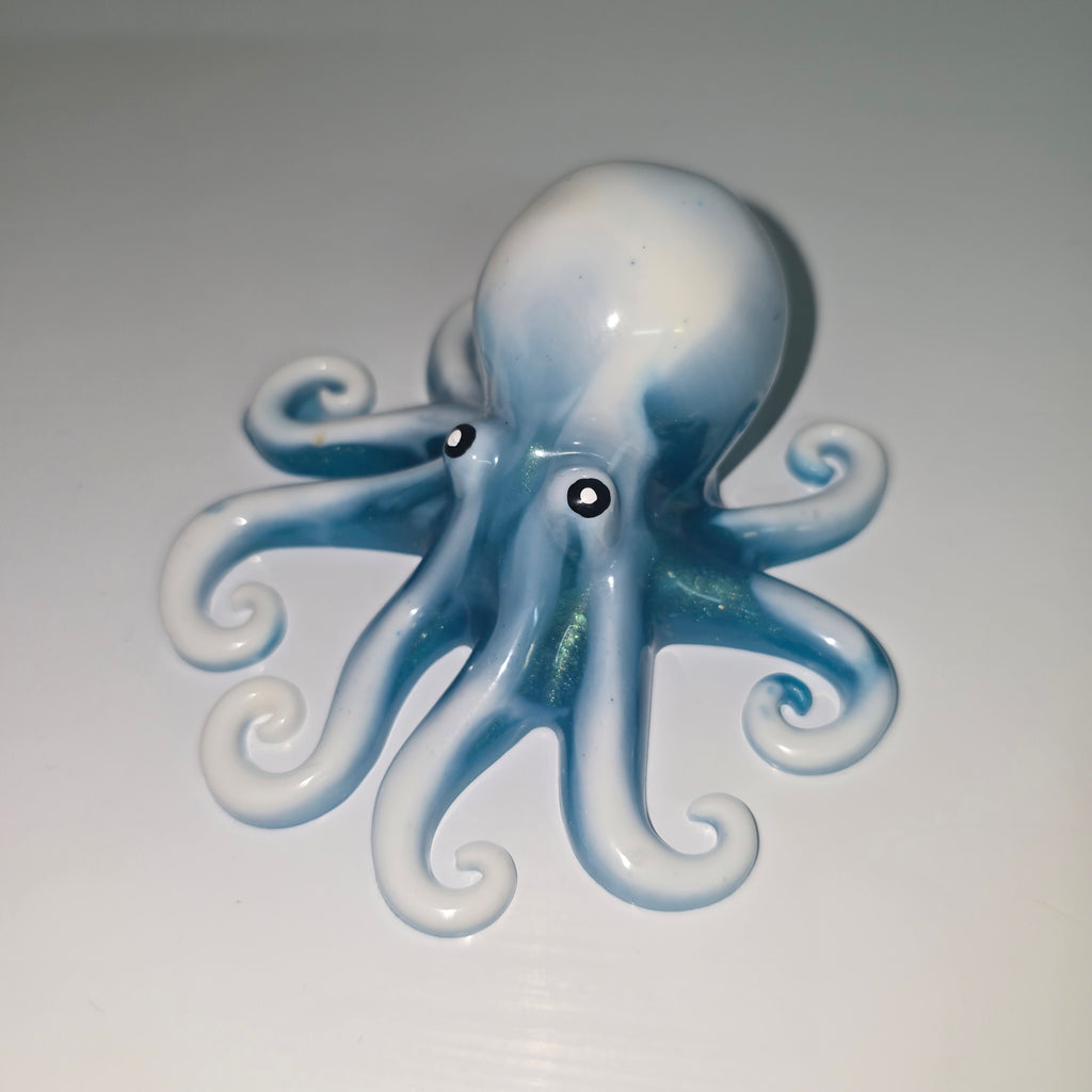 Handmade Resin Octopus Ornament – Unique -Inspired Home Decor