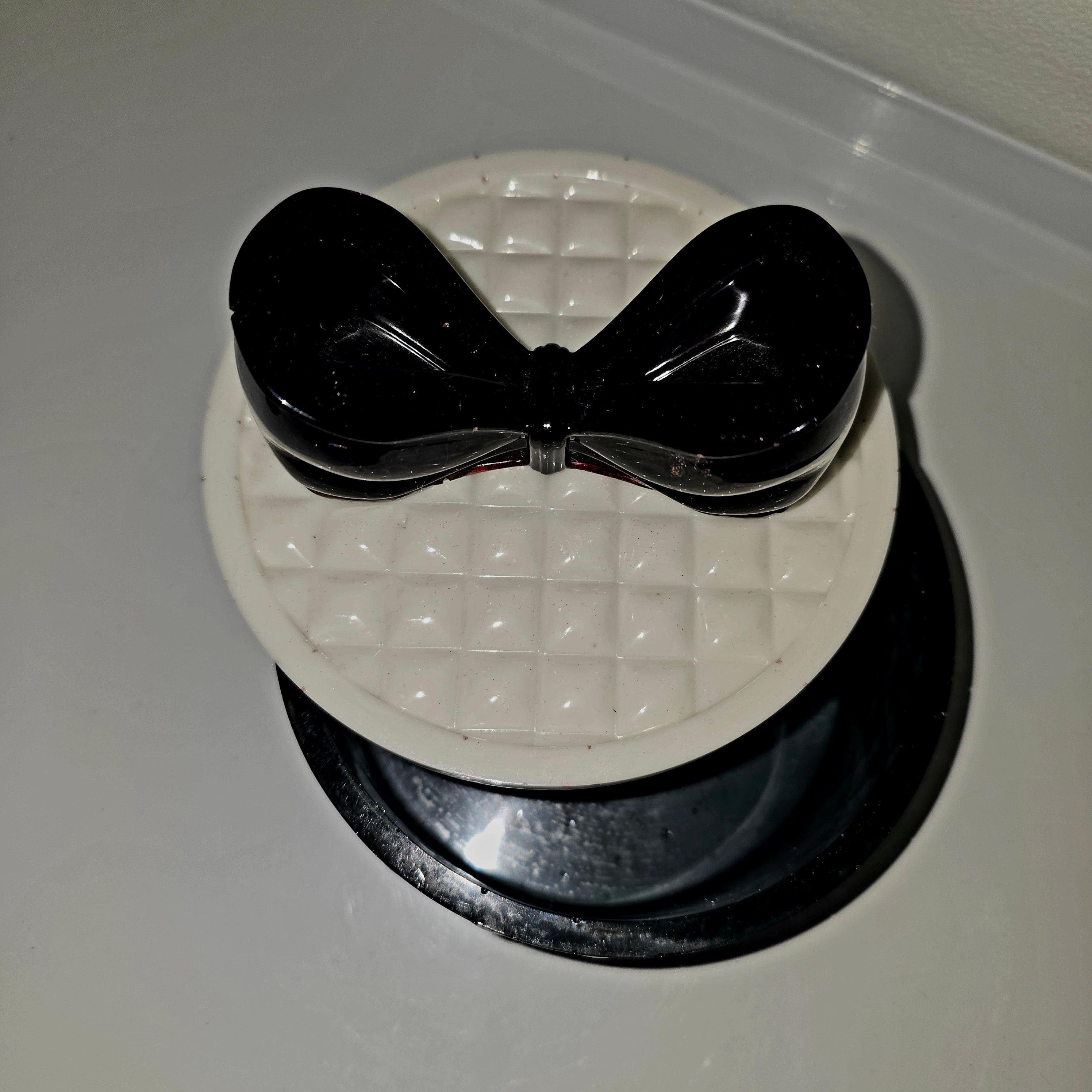 🖤 “Miki Maus” Jewelry Box – Round Decorative Storage Box