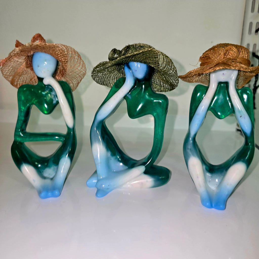 Handmade Epoxy Resin Figurines – Artistic Home Décor