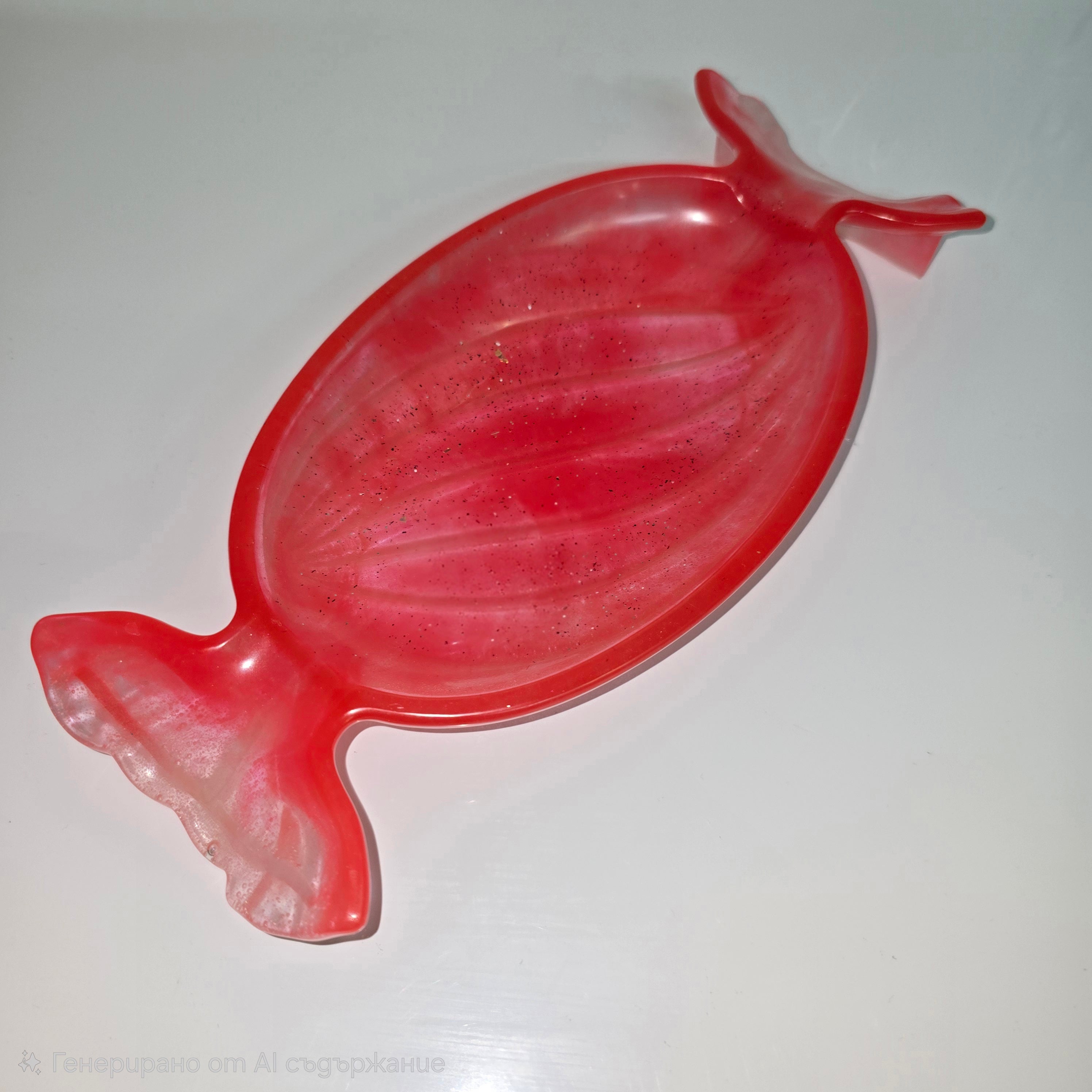 Handmade Resin Candy Dish – Decorative Sweet Tray | Unique Home Decor