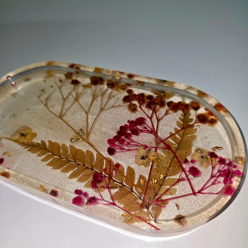 Handmade Resin Soap Dish or Decorative Tray – Unique Home Decor (Various Designs)