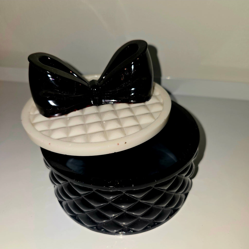 🖤 “Miki Maus” Jewelry Box – Round Decorative Storage Box