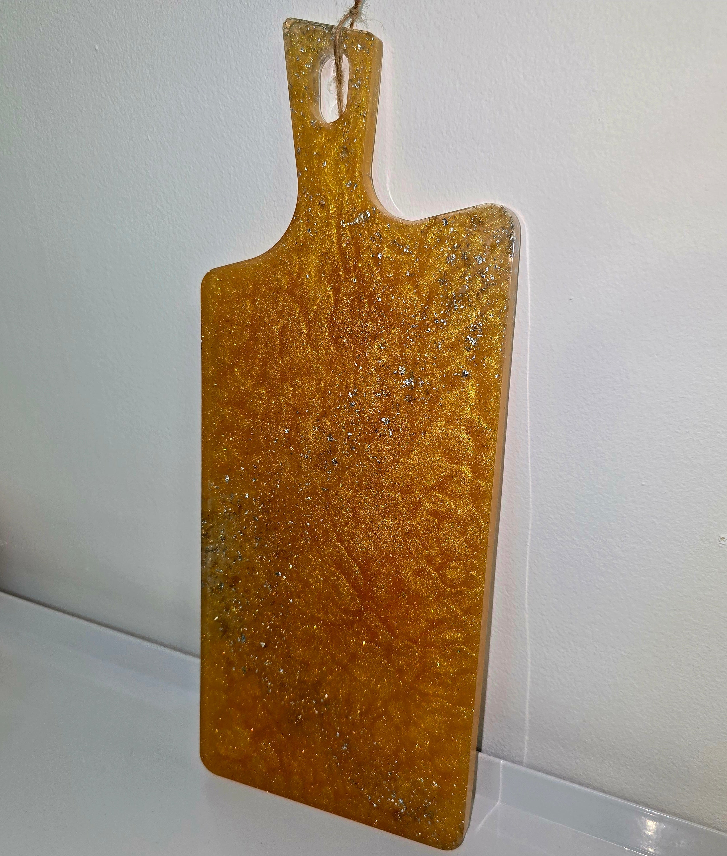 Handmade Resin Serving Boards