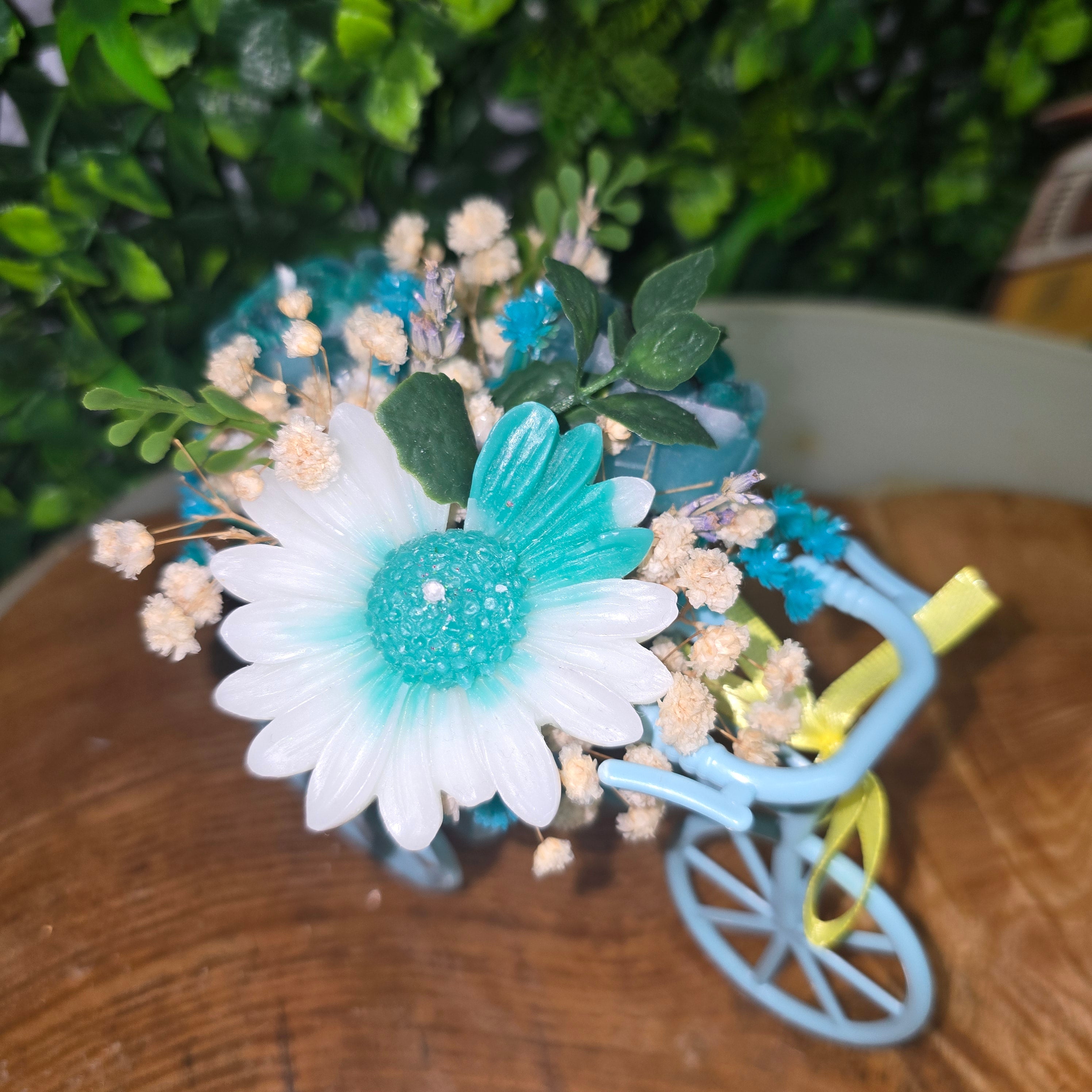 Mini Flower Shaped Candle – Decorative Scented Candle