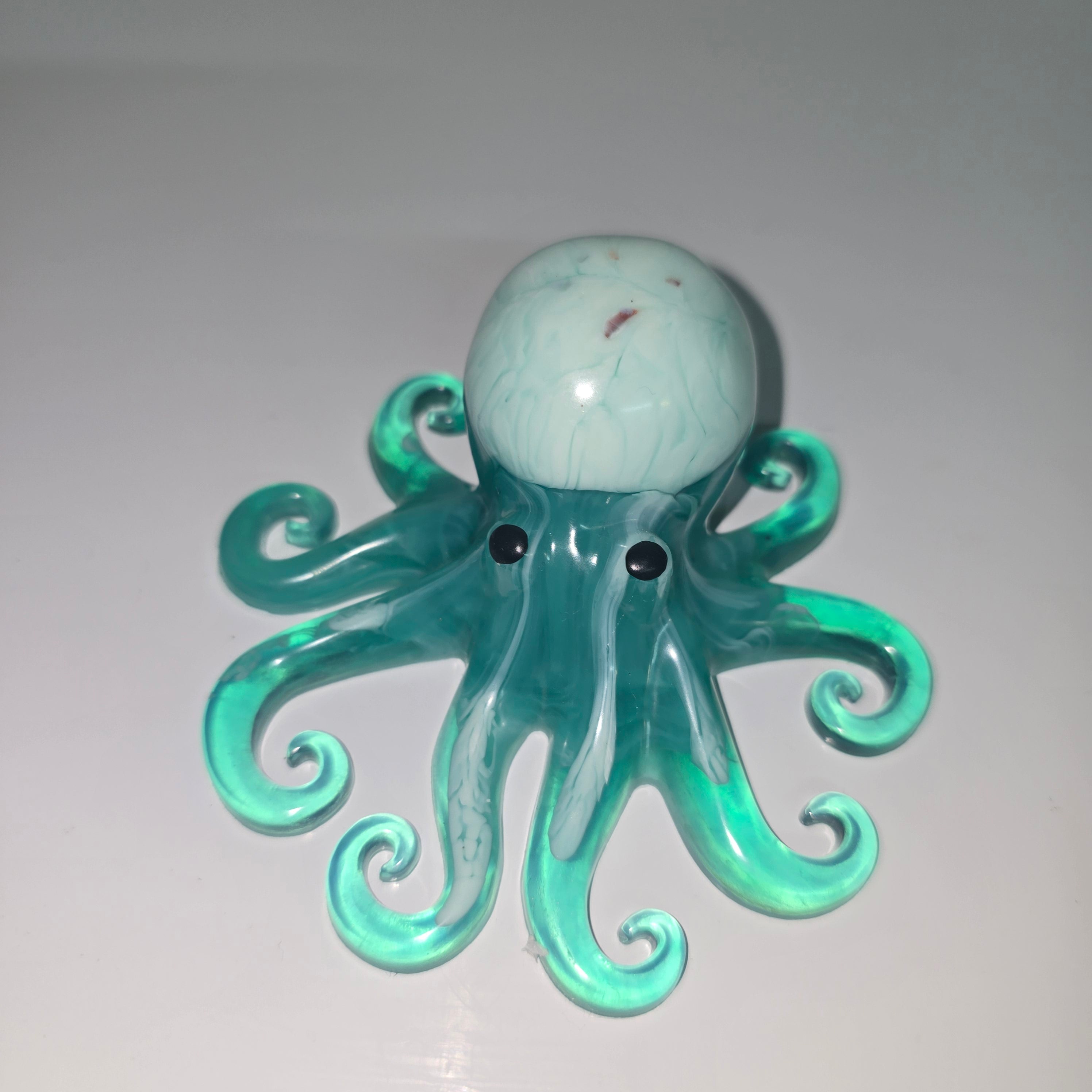 Handmade Resin Octopus Ornament – Unique -Inspired Home Decor