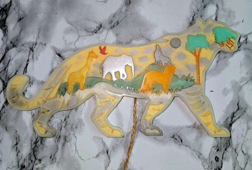 Handmade Epoxy Resin Animal Art | Unique Home Décor & Gifts