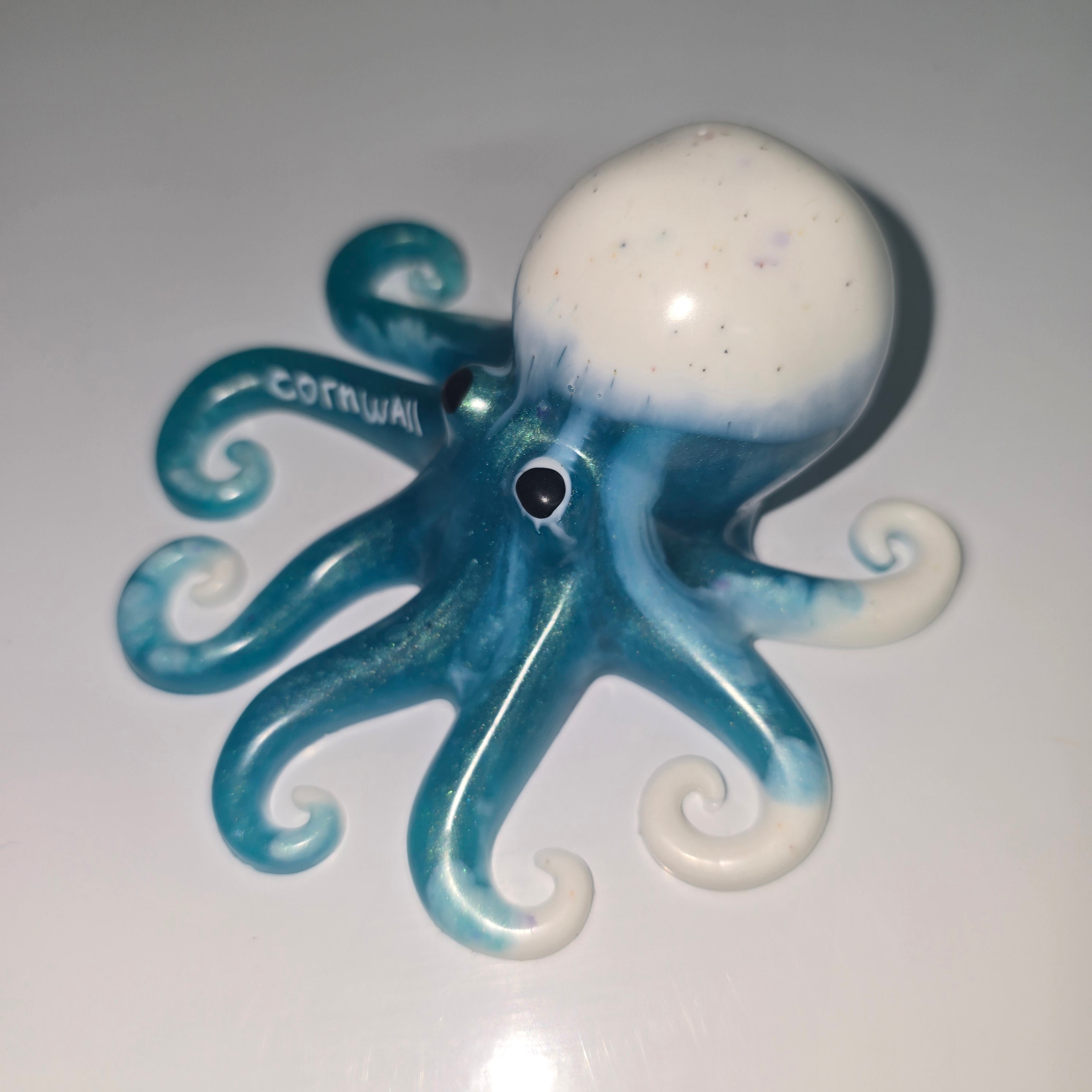 Handmade Resin Octopus Ornament – Unique -Inspired Home Decor