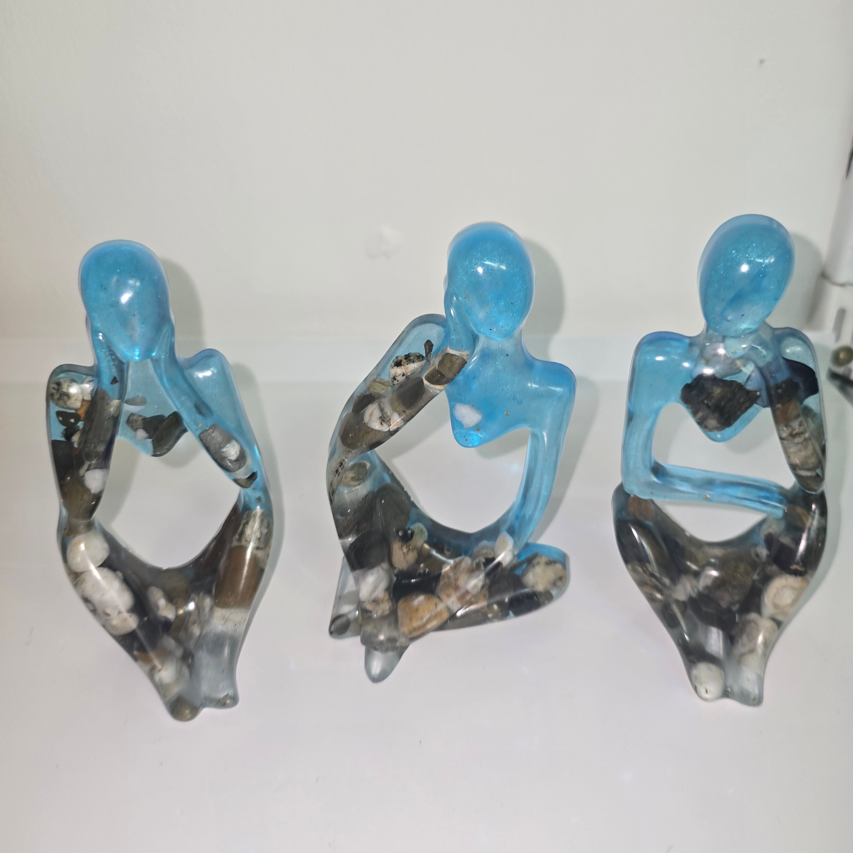 Handmade Epoxy Resin Figurines – Artistic Home Décor