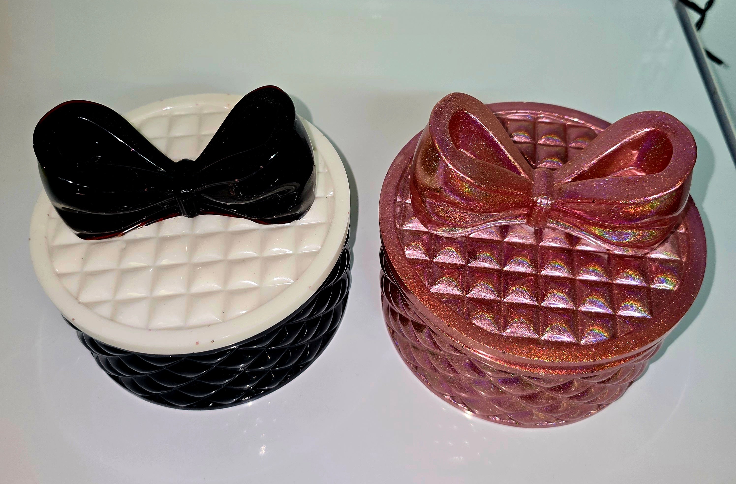 🖤 “Miki Maus” Jewelry Box – Round Decorative Storage Box