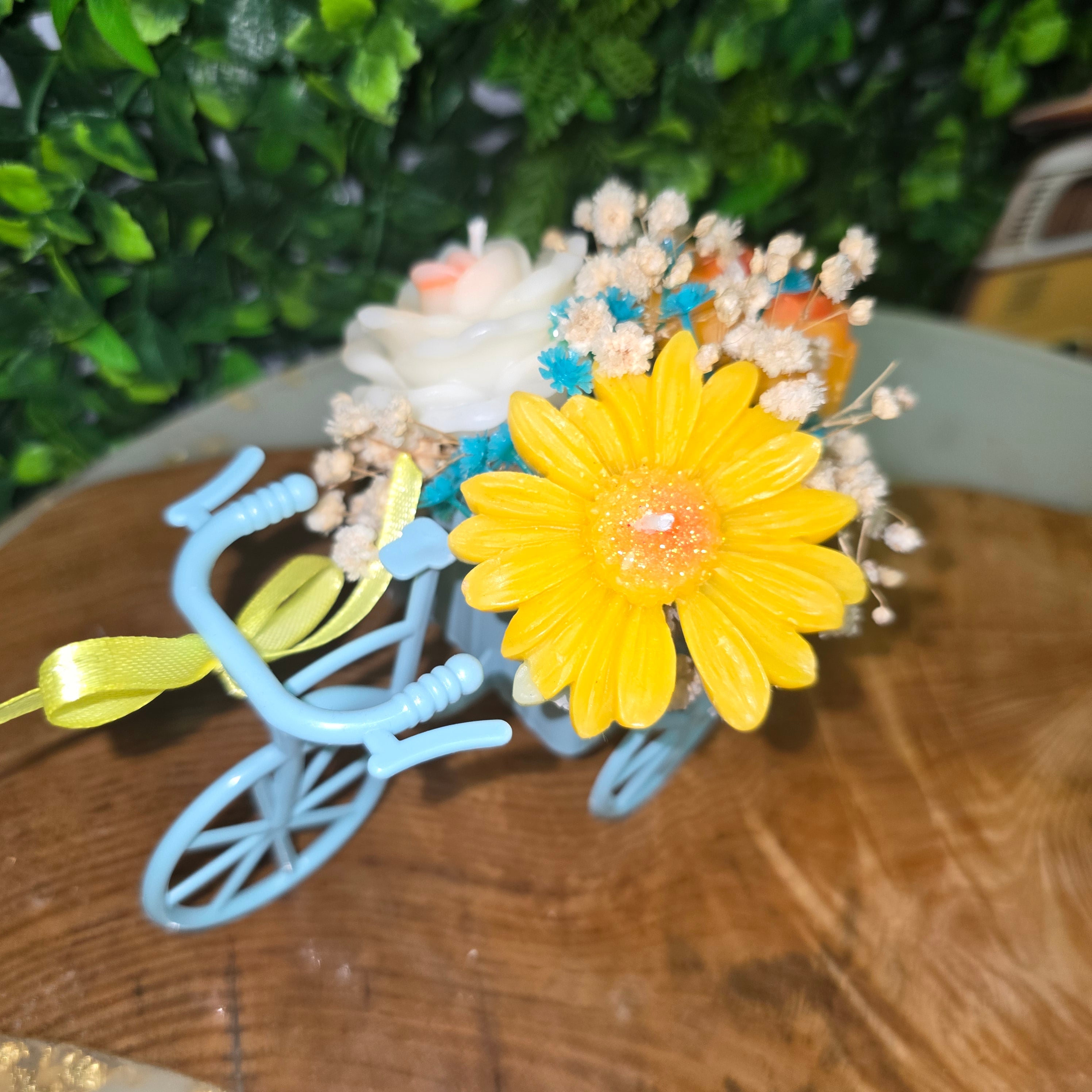 Mini Flower Shaped Candle – Decorative Scented Candle