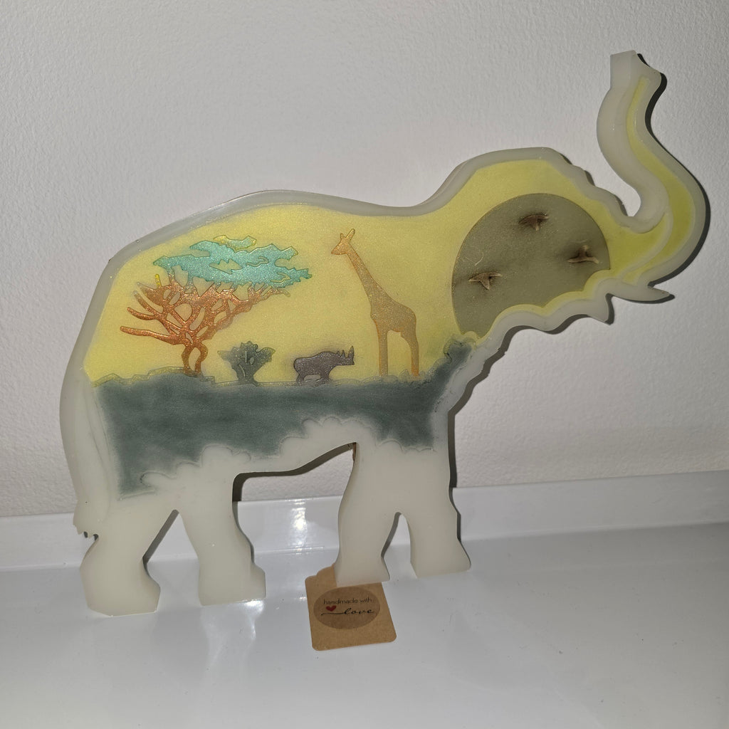 Handmade Epoxy Resin Animal Art | Unique Home Décor & Gifts